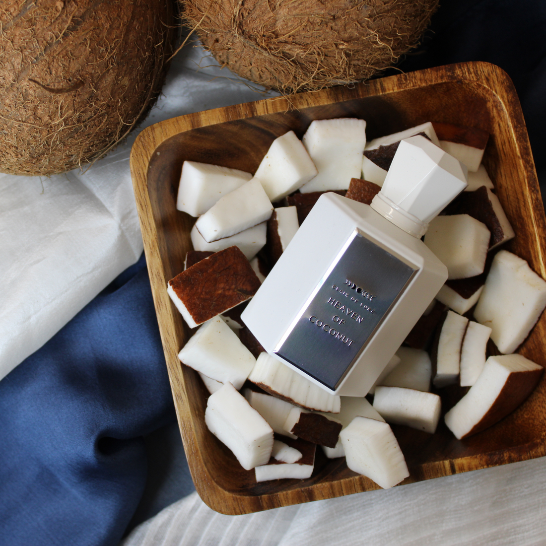Clair de Lune Heaven of Coconut Extrait de Parfum Clair De Lune
