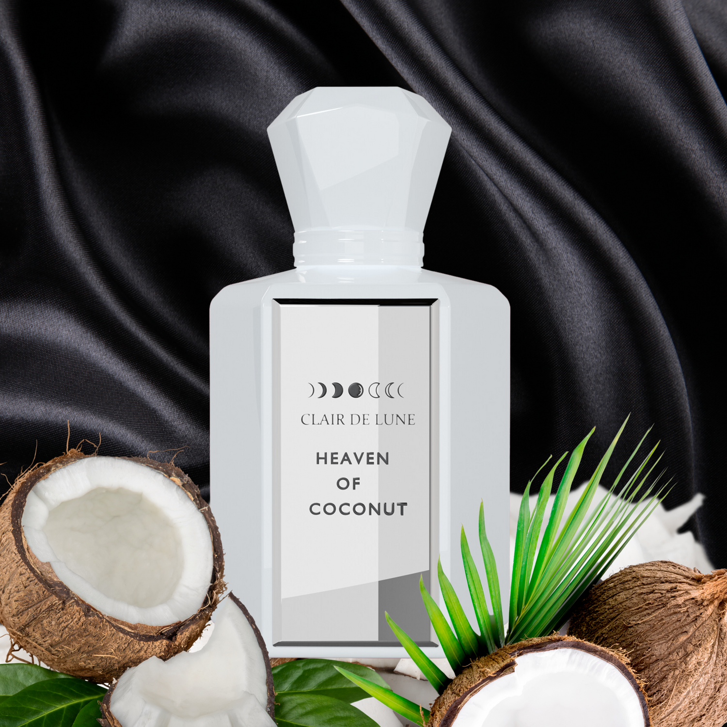 Düfte White Heaven Beach Parfum Damen Kokosnuss Parfum Mit